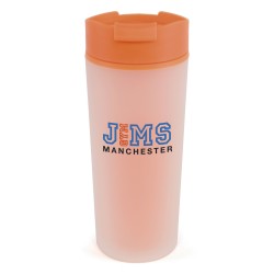 Personalised Frosty Travel Mugs