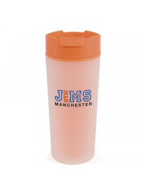 Personalised Frosty Travel Mugs