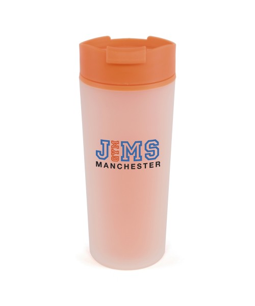 Personalised Frosty Travel Mugs