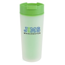 Personalised Frosty Travel Mugs