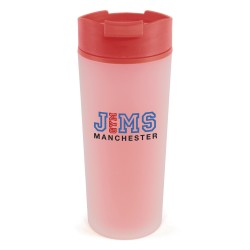 Personalised Frosty Travel Mugs