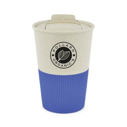 Personalised Bamboo Grippy Take Out Mug