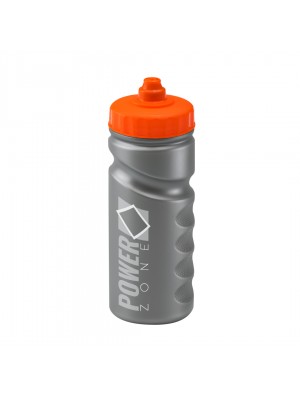  Personalised Sports Bottle 500ml Silver