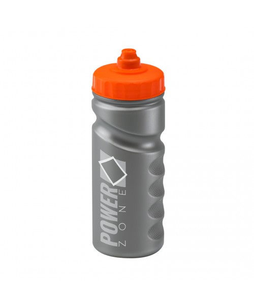  Personalised Sports Bottle 500ml Silver