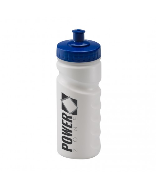  Personalised Sports Bottle 500ml White