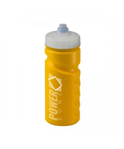  Personalised Sports Bottle 500ml Yellow