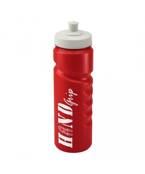  Personalised Sports Bottle 750ml Red