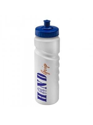  Personalised Sports Bottle 750ml White