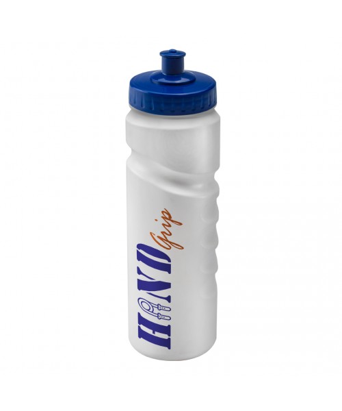  Personalised Sports Bottle 750ml White