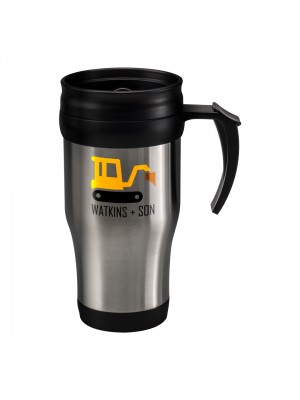  Personalised Stainless Steel Thermal Mug