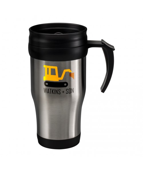  Personalised Stainless Steel Thermal Mug