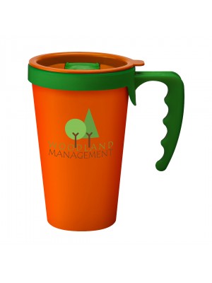 Personalised Universal Mug Orange