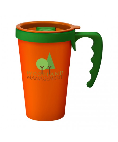 Personalised Universal Mug Orange