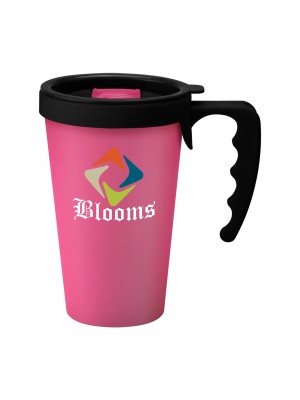 Personalised Universal Mug Pink