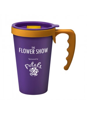 Personalised Universal Mug Purple