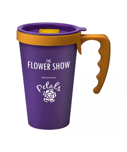 Personalised Universal Mug Purple