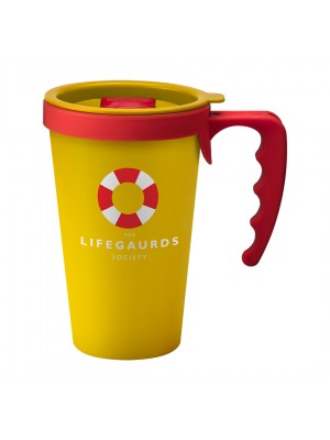 Personalised Universal Mug Yellow