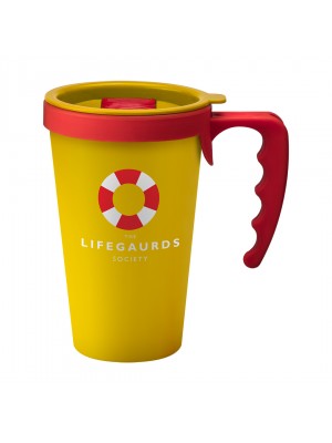 Personalised Universal Mug Yellow