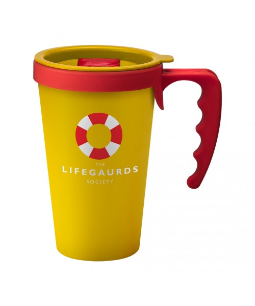 Personalised Universal Mug Yellow