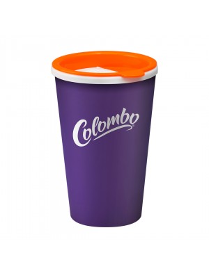 Personalised Universal Tumbler Purple