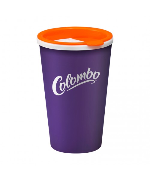 Personalised Universal Tumbler Purple