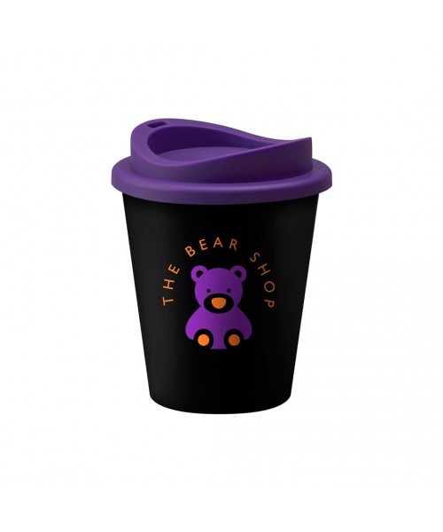 Personalised Universal Vending Cup Black