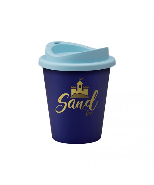 Personalised Universal Vending Cup Blue
