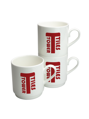  Personalised Stacking Mug (b.c.) 