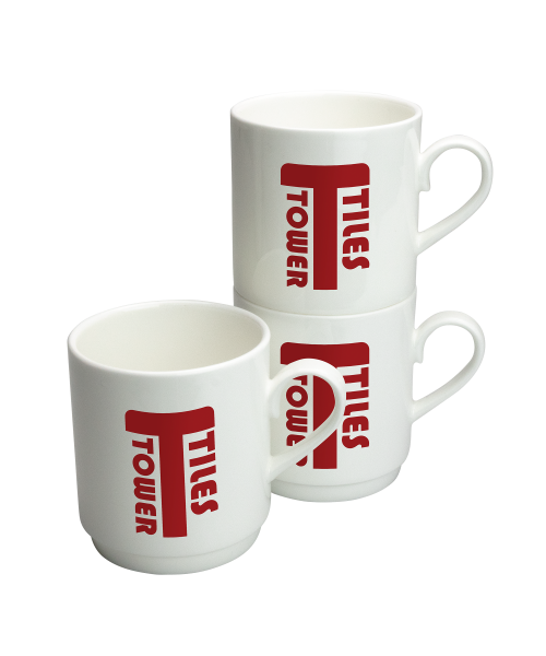  Personalised Stacking Mug (b.c.) 