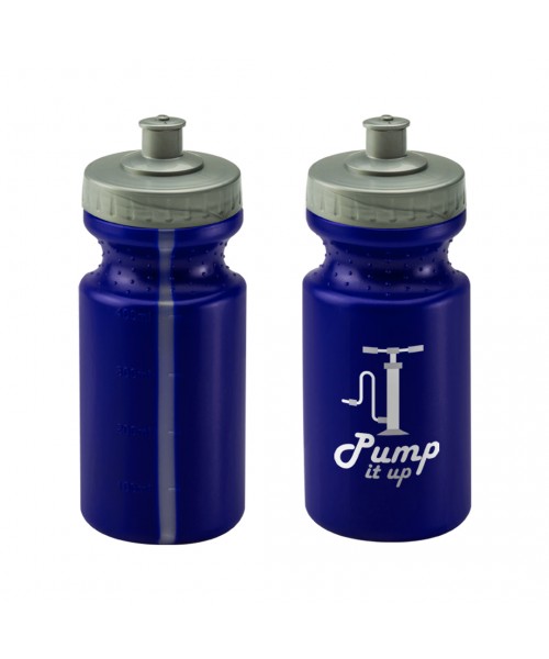 Personalised Viz Sports Bottle 500ml Blue