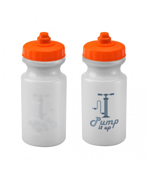 Personalised Viz Sport Bottle 500ml Natural