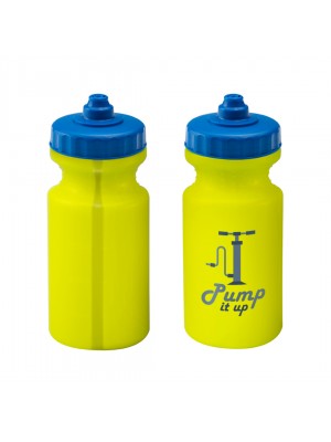 Personalised Viz Sports Bottle 500ml Lumo