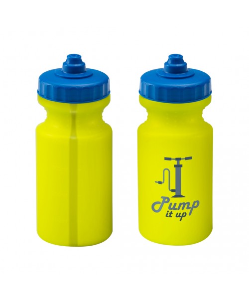 Personalised Viz Sports Bottle 500ml Lumo