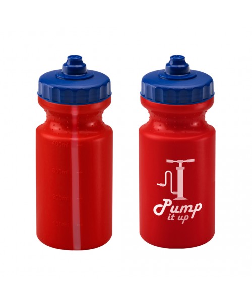 Personalised Viz Sports Bottle 500ml Red