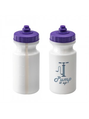 Personalised Viz Sports Bottle 500ml White