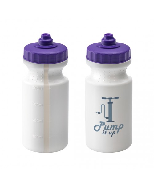 Personalised Viz Sports Bottle 500ml White