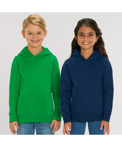 Sustainable & Organic Sweatshirts Kids mini Cruiser iconic hoodie sweatshirt (STSK911) Kids  Ecological STANLEY/STELLA brand wear