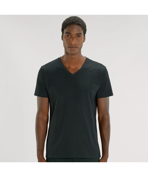 Sustainable & Organic T-Shirts Stanley Presenter v-neck t-shirt (STTM562) Adults  Ecological STANLEY/STELLA brand wear