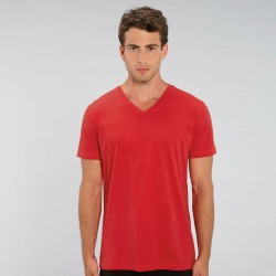 Sustainable & Organic T-Shirts Stanley Presenter v-neck t-shirt (STTM562) Adults  Ecological STANLEY/STELLA brand wear