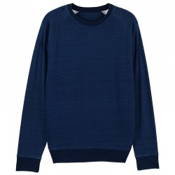 Sustainable & Organic Sweatshirts Stanley Stroller denim crew neck sweatshirt (STSM568) Adults  Ecological STANLEY/STELLA brand wear