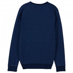 Sustainable & Organic Sweatshirts Stanley Stroller denim crew neck sweatshirt (STSM568) Adults  Ecological STANLEY/STELLA brand wear