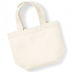 Sustainable & Organic Tote Bags EarthAware® organic marina mini tote Adults  Ecological Westford Mill brand wear