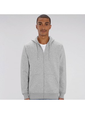 Sustainable & Organic Sweatshirts Unisex Connector essential zip-thru hoodie sweatshirt (STSU820) Adults  Ecological STANLEY/STELLA brand wear