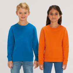Sustainable & Organic Sweatshirts Kids mini Changer iconic crew neck sweatshirt (STSK913) Kids  Ecological STANLEY/STELLA brand wear