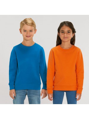 Sustainable & Organic Sweatshirts Kids mini Changer iconic crew neck sweatshirt (STSK913) Kids  Ecological STANLEY/STELLA brand wear