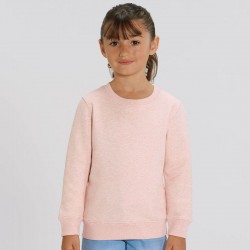 Sustainable & Organic Sweatshirts Kids mini Changer iconic crew neck sweatshirt (STSK913) Kids  Ecological STANLEY/STELLA brand wear