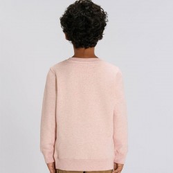 Sustainable & Organic Sweatshirts Kids mini Changer iconic crew neck sweatshirt (STSK913) Kids  Ecological STANLEY/STELLA brand wear
