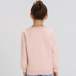 Sustainable & Organic Sweatshirts Kids mini Changer iconic crew neck sweatshirt (STSK913) Kids  Ecological STANLEY/STELLA brand wear