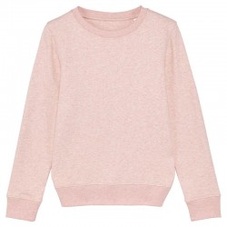 Sustainable & Organic Sweatshirts Kids mini Changer iconic crew neck sweatshirt (STSK913) Kids  Ecological STANLEY/STELLA brand wear