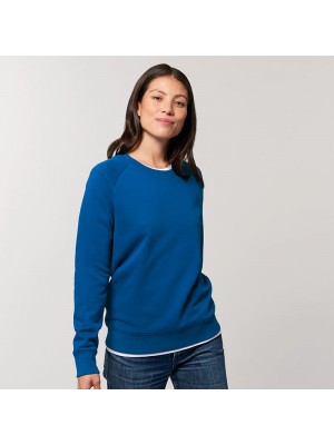 Sustainable & Organic Sweatshirts Women's Stella Tripster iconic crew neck sweatshirt (STSW146) Adults  Ecological STANLEY/STELLA brand wear